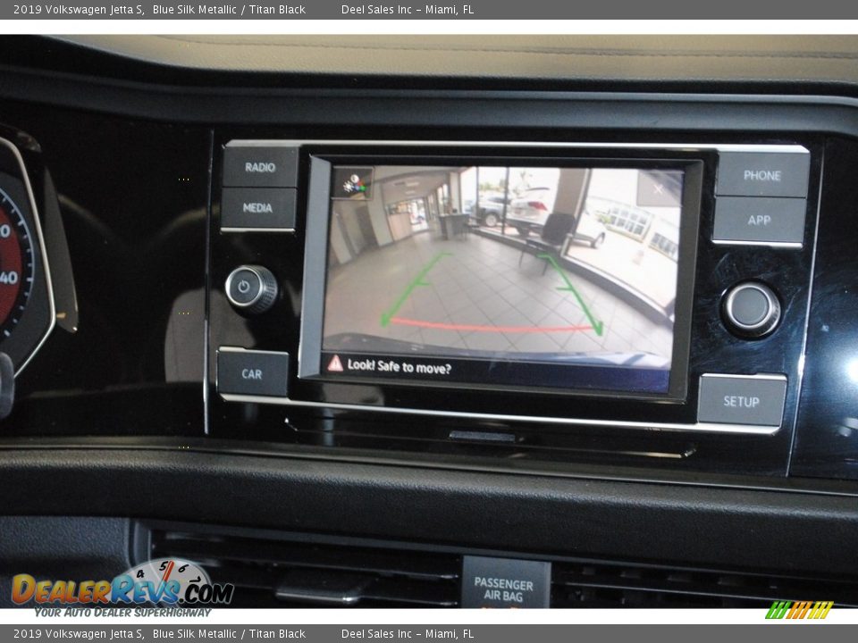 2019 Volkswagen Jetta S Blue Silk Metallic / Titan Black Photo #16