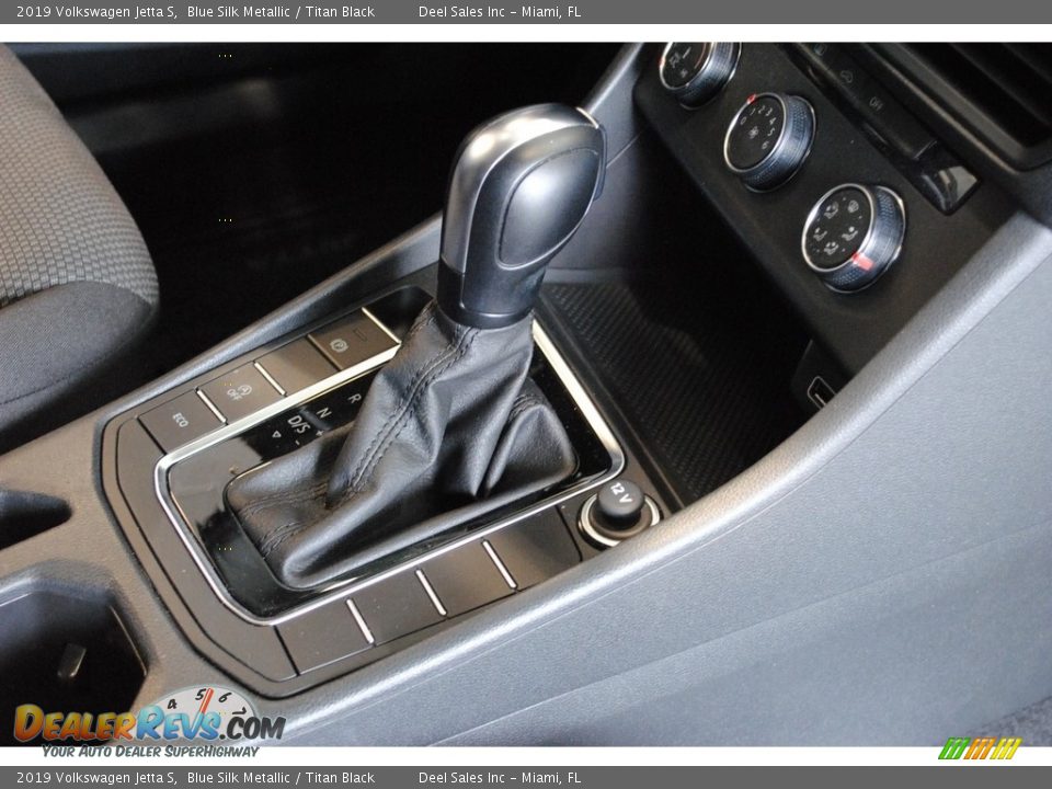2019 Volkswagen Jetta S Blue Silk Metallic / Titan Black Photo #19