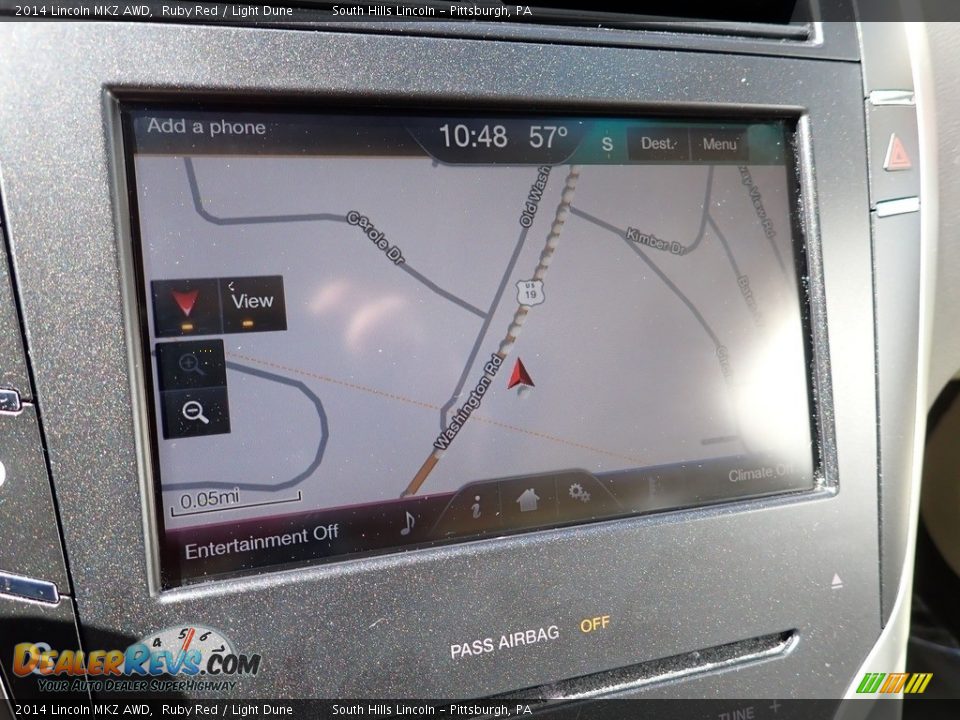 Navigation of 2014 Lincoln MKZ AWD Photo #21