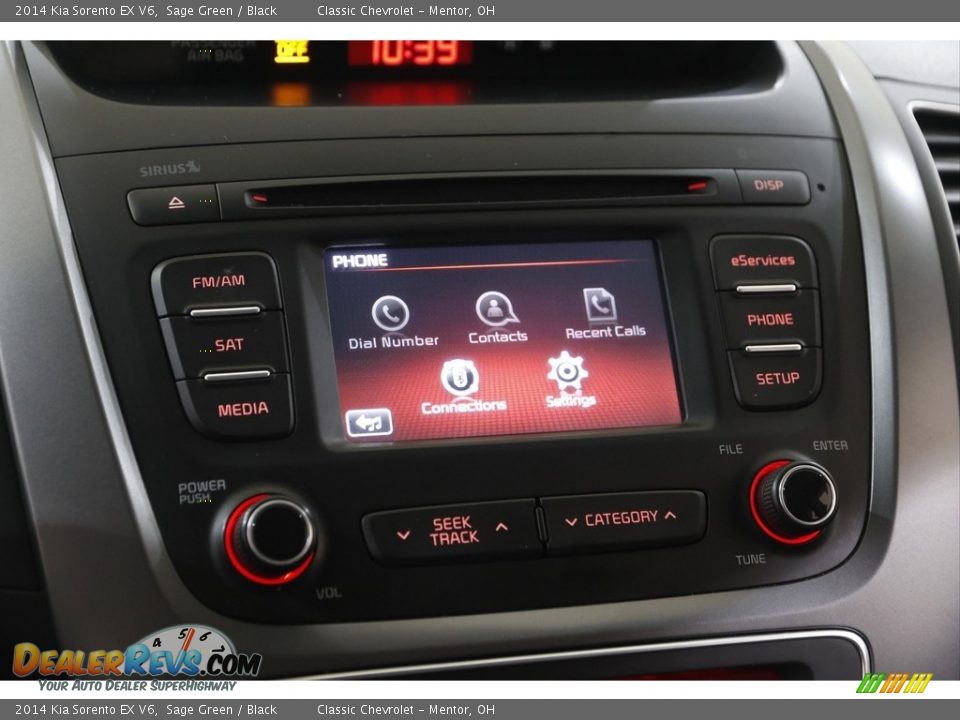 Controls of 2014 Kia Sorento EX V6 Photo #11