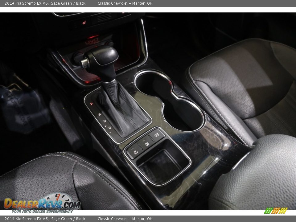 2014 Kia Sorento EX V6 Shifter Photo #12