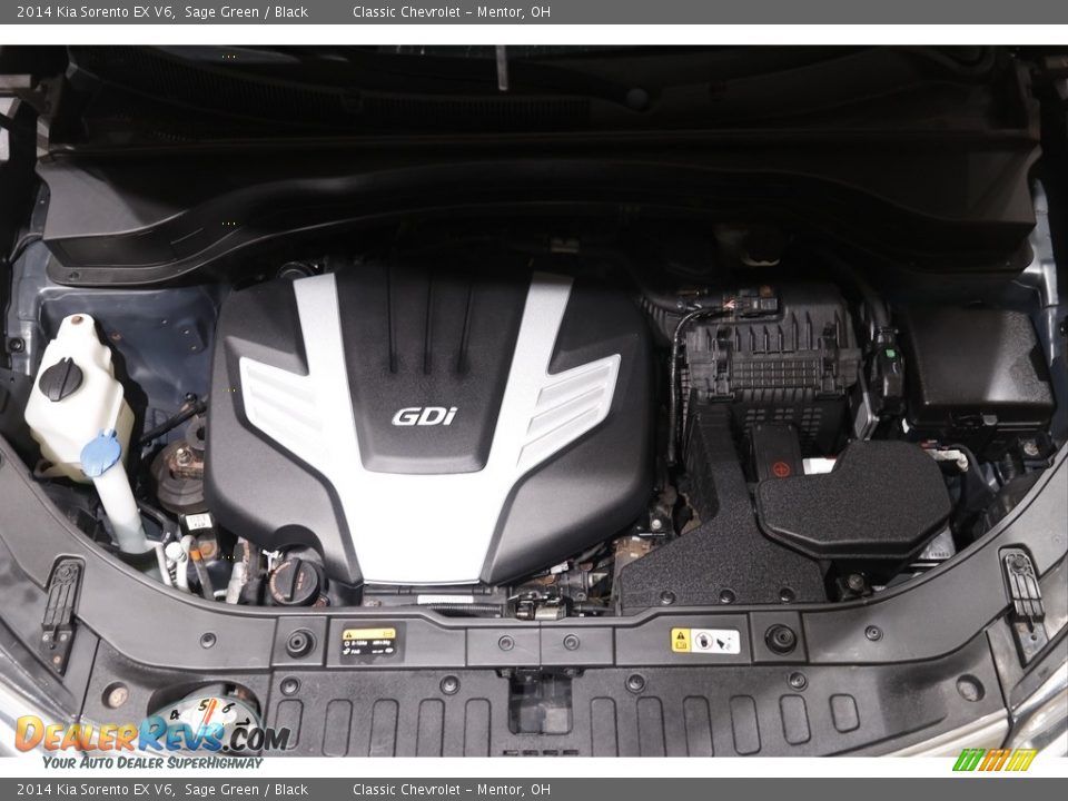 2014 Kia Sorento EX V6 3.3 Liter GDI DOHC 24-Valve CVVT V6 Engine Photo #18