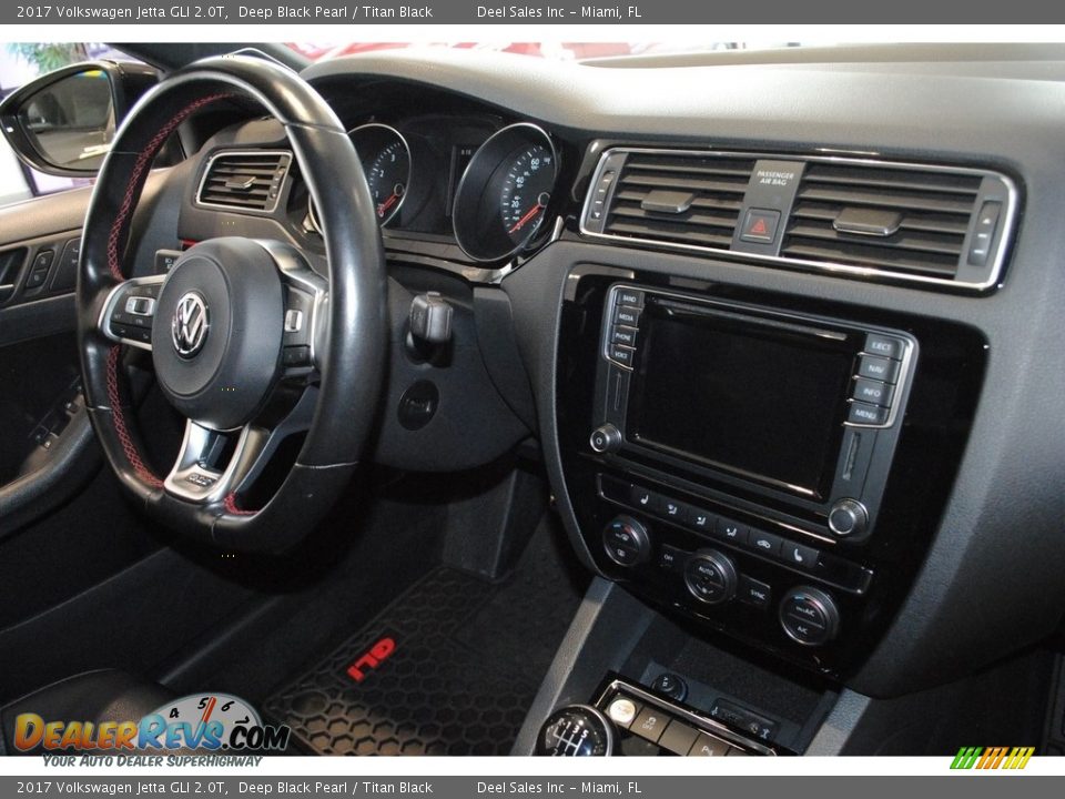 Controls of 2017 Volkswagen Jetta GLI 2.0T Photo #19