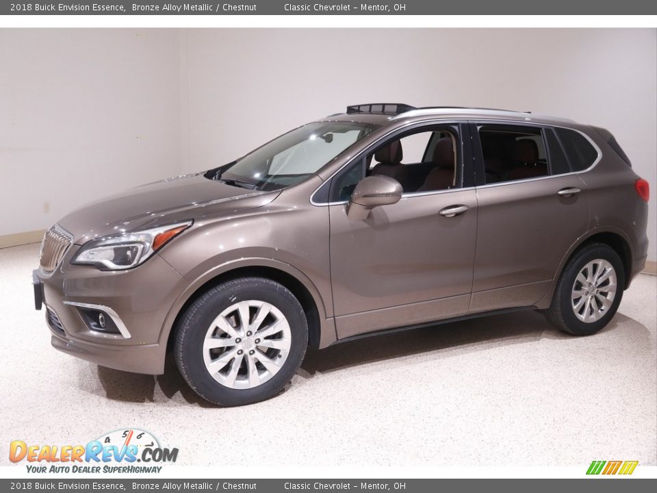 Bronze Alloy Metallic 2018 Buick Envision Essence Photo #3