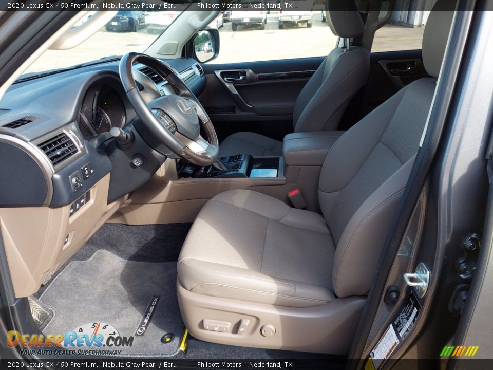 2020 Lexus GX 460 Premium Nebula Gray Pearl / Ecru Photo #4