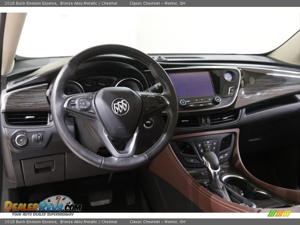 Dashboard of 2018 Buick Envision Essence Photo #6