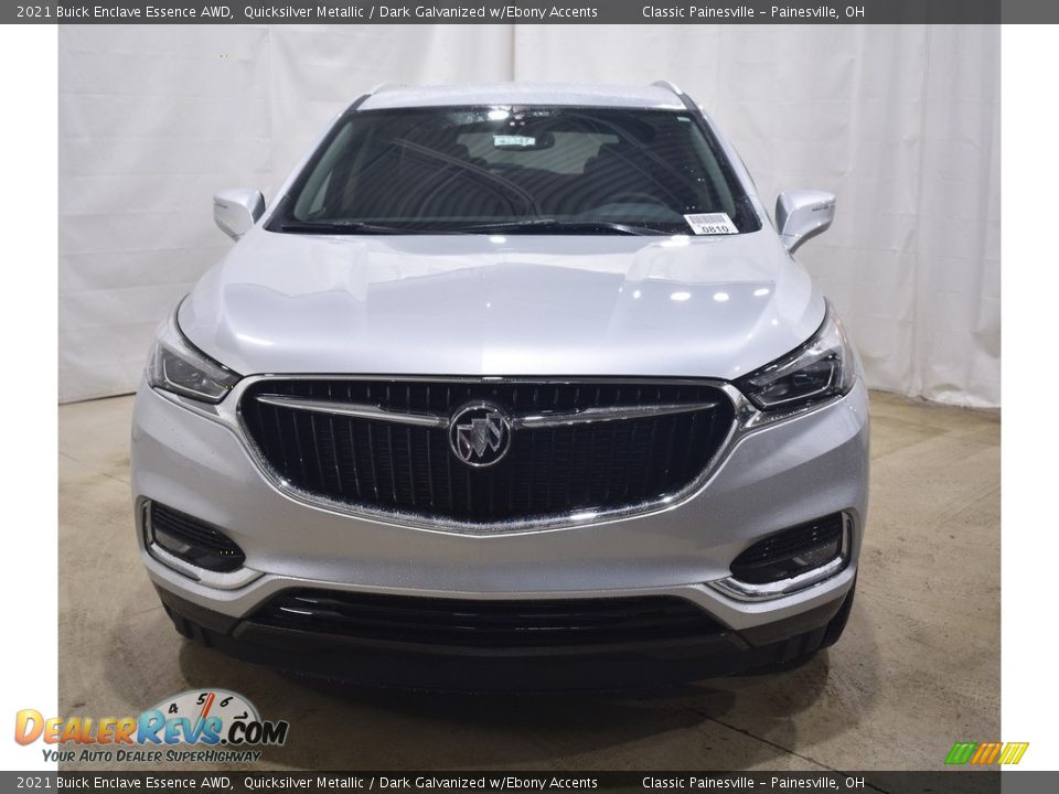 2021 Buick Enclave Essence AWD Quicksilver Metallic / Dark Galvanized w/Ebony Accents Photo #4