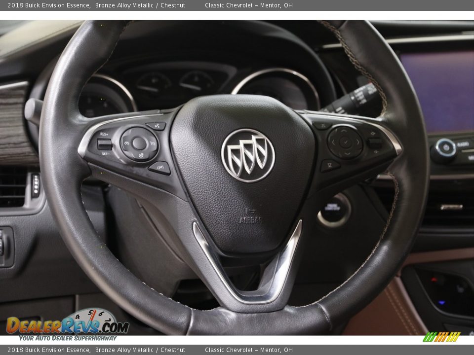 2018 Buick Envision Essence Steering Wheel Photo #7