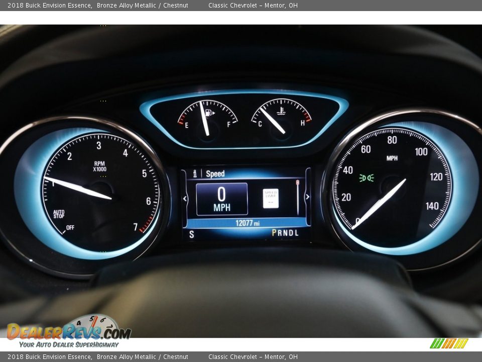 2018 Buick Envision Essence Gauges Photo #8