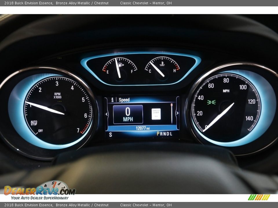 2018 Buick Envision Essence Gauges Photo #8