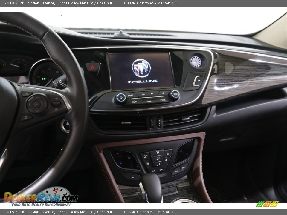 Controls of 2018 Buick Envision Essence Photo #9