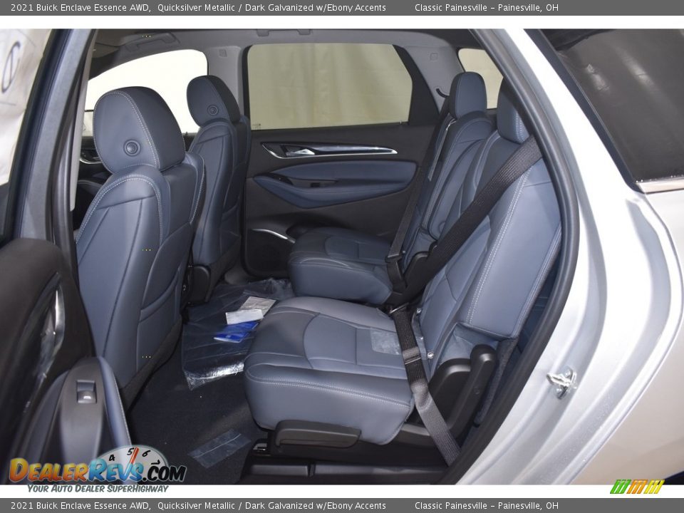 2021 Buick Enclave Essence AWD Quicksilver Metallic / Dark Galvanized w/Ebony Accents Photo #7