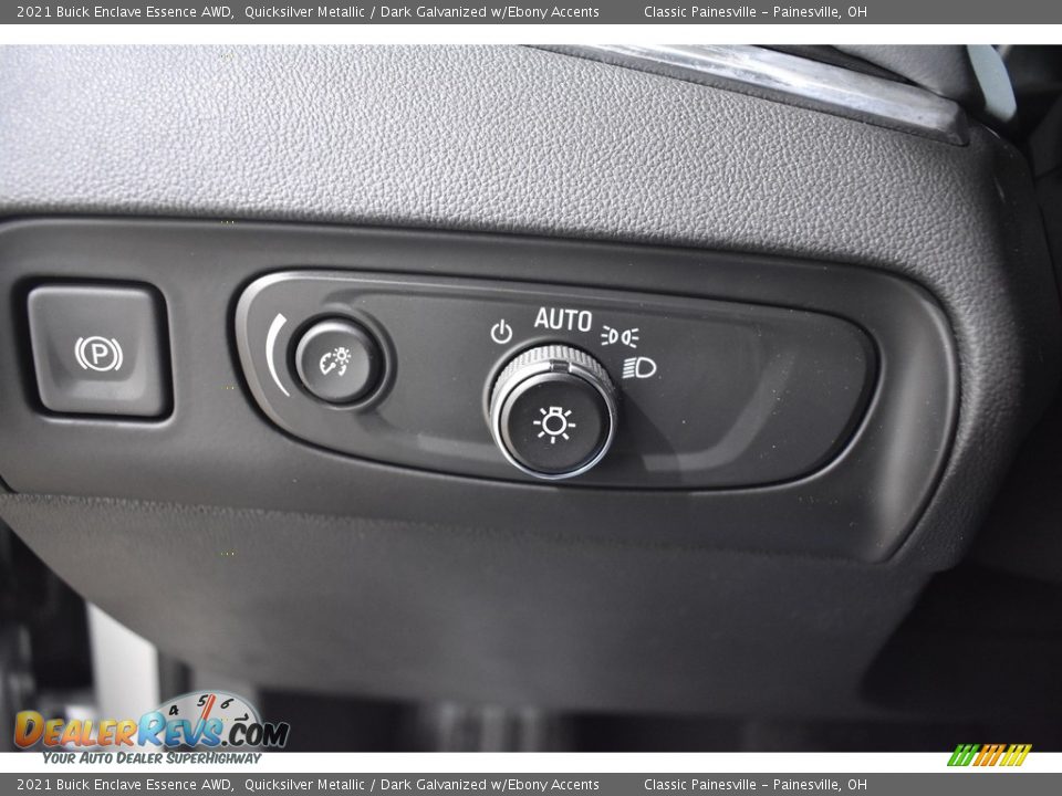 2021 Buick Enclave Essence AWD Quicksilver Metallic / Dark Galvanized w/Ebony Accents Photo #10