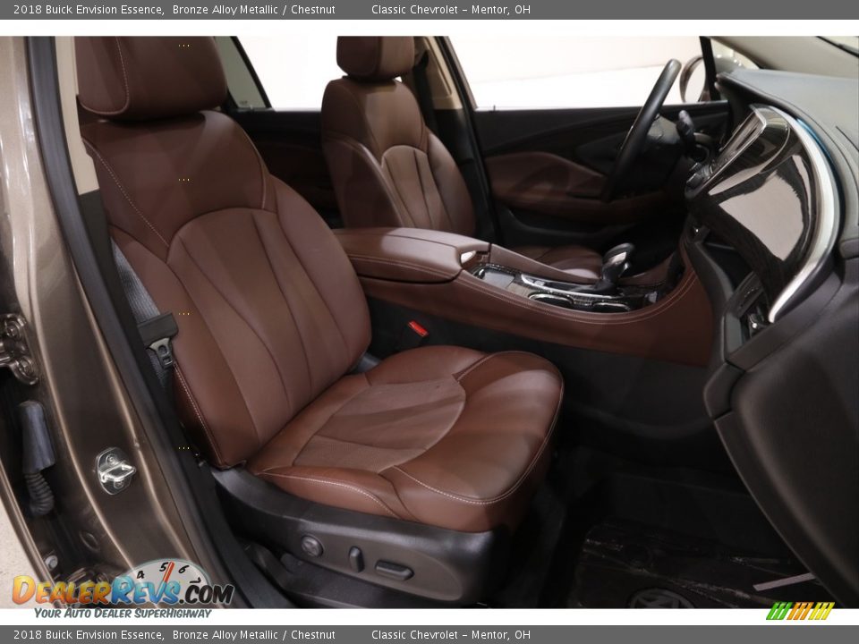 Front Seat of 2018 Buick Envision Essence Photo #14