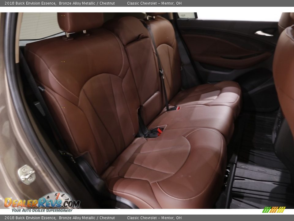 Rear Seat of 2018 Buick Envision Essence Photo #15
