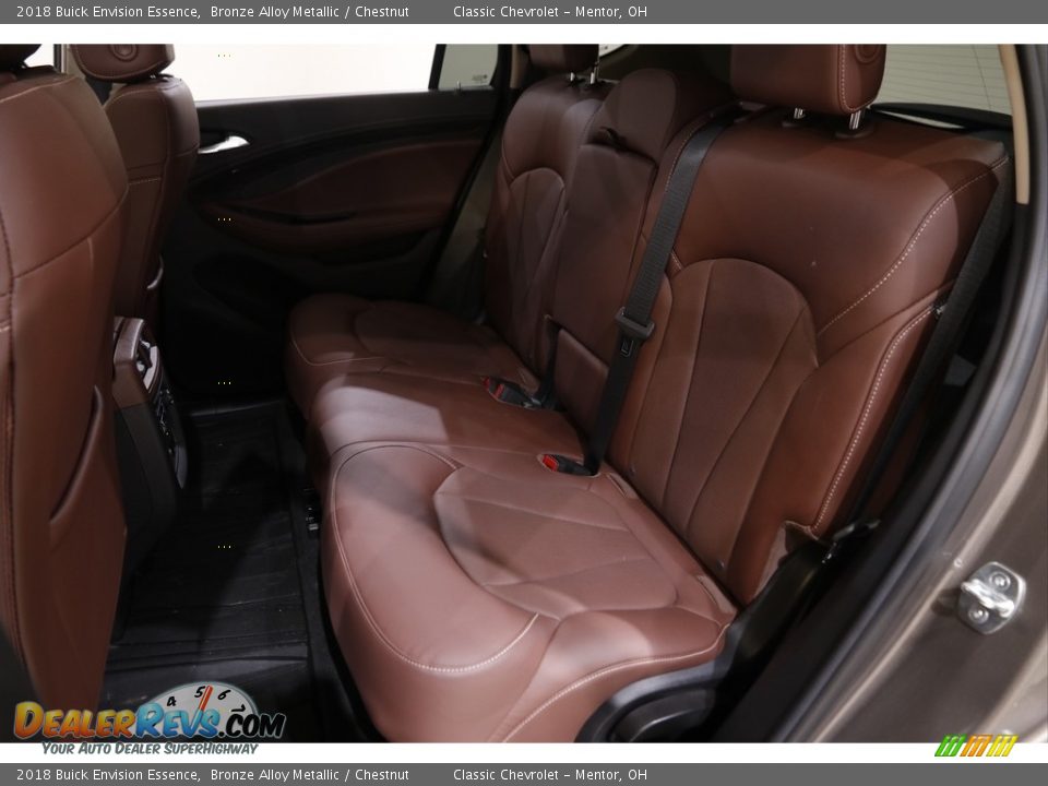 Rear Seat of 2018 Buick Envision Essence Photo #16