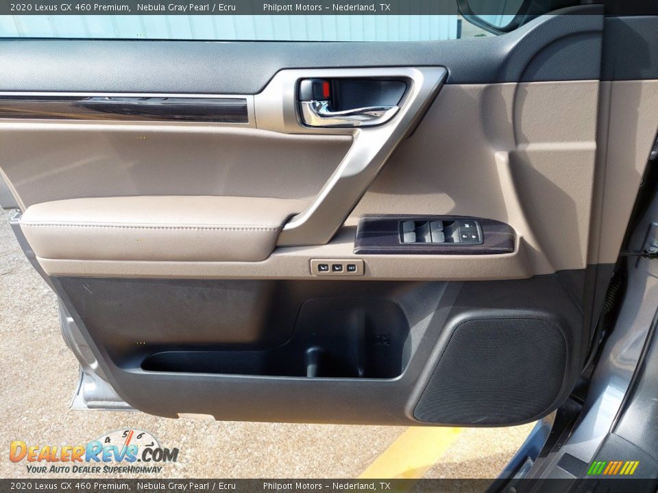 Door Panel of 2020 Lexus GX 460 Premium Photo #13