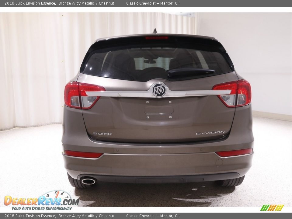 Bronze Alloy Metallic 2018 Buick Envision Essence Photo #17