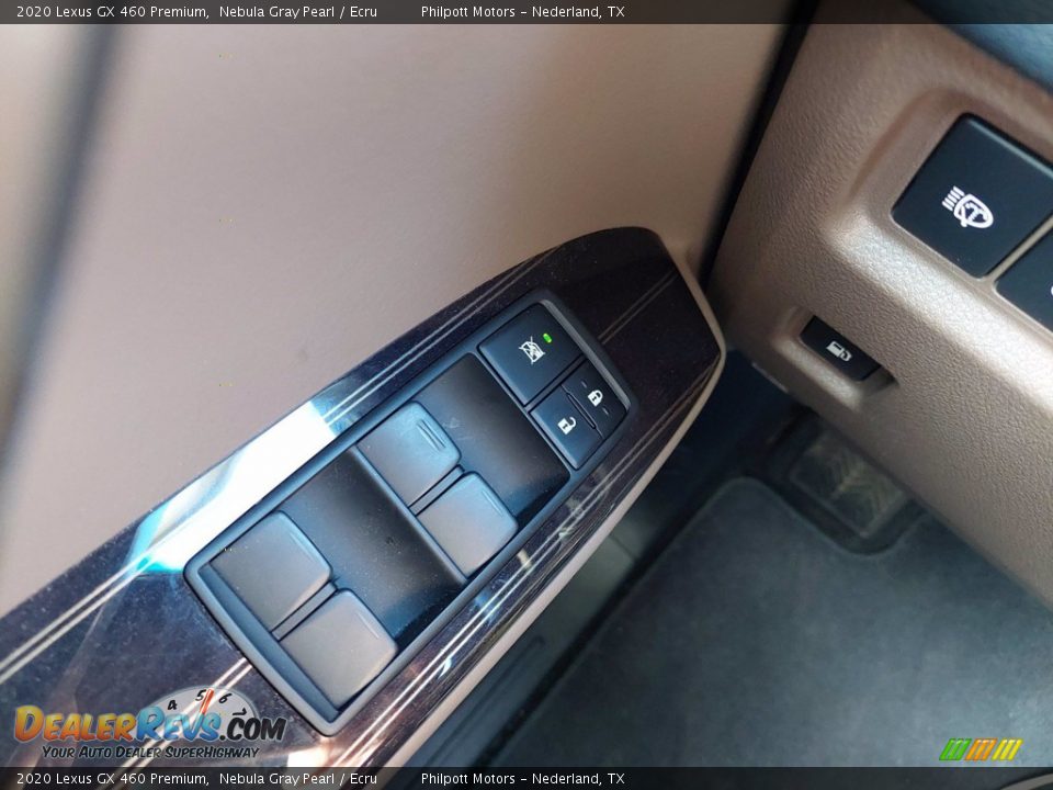 Controls of 2020 Lexus GX 460 Premium Photo #14