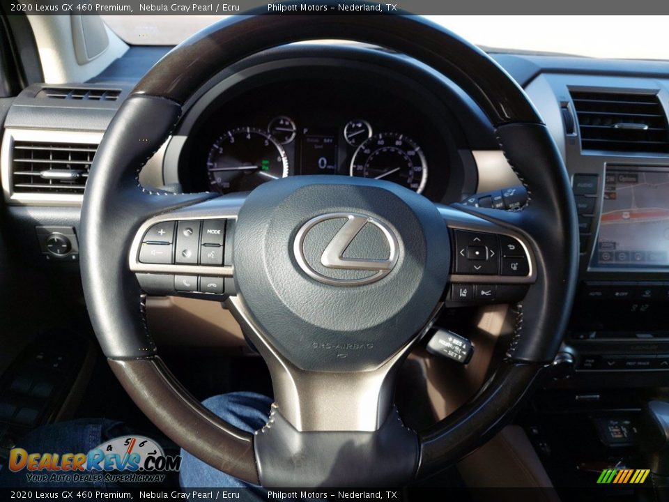2020 Lexus GX 460 Premium Steering Wheel Photo #15