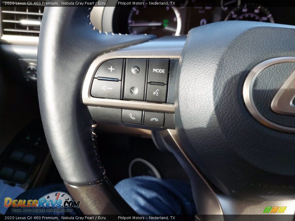 2020 Lexus GX 460 Premium Steering Wheel Photo #16