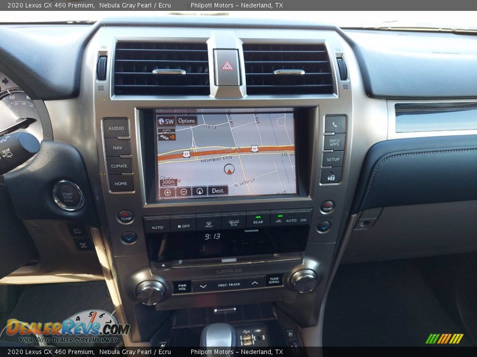 Controls of 2020 Lexus GX 460 Premium Photo #18