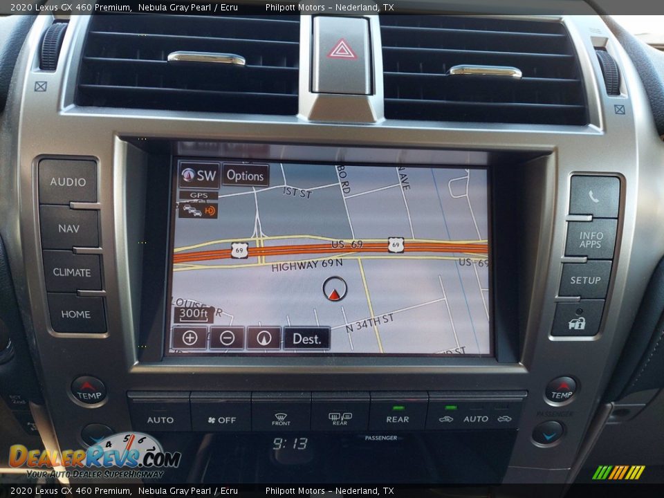 Navigation of 2020 Lexus GX 460 Premium Photo #19