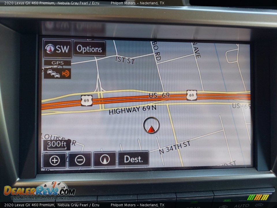 Navigation of 2020 Lexus GX 460 Premium Photo #21