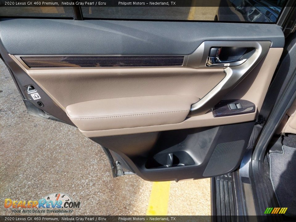Door Panel of 2020 Lexus GX 460 Premium Photo #23