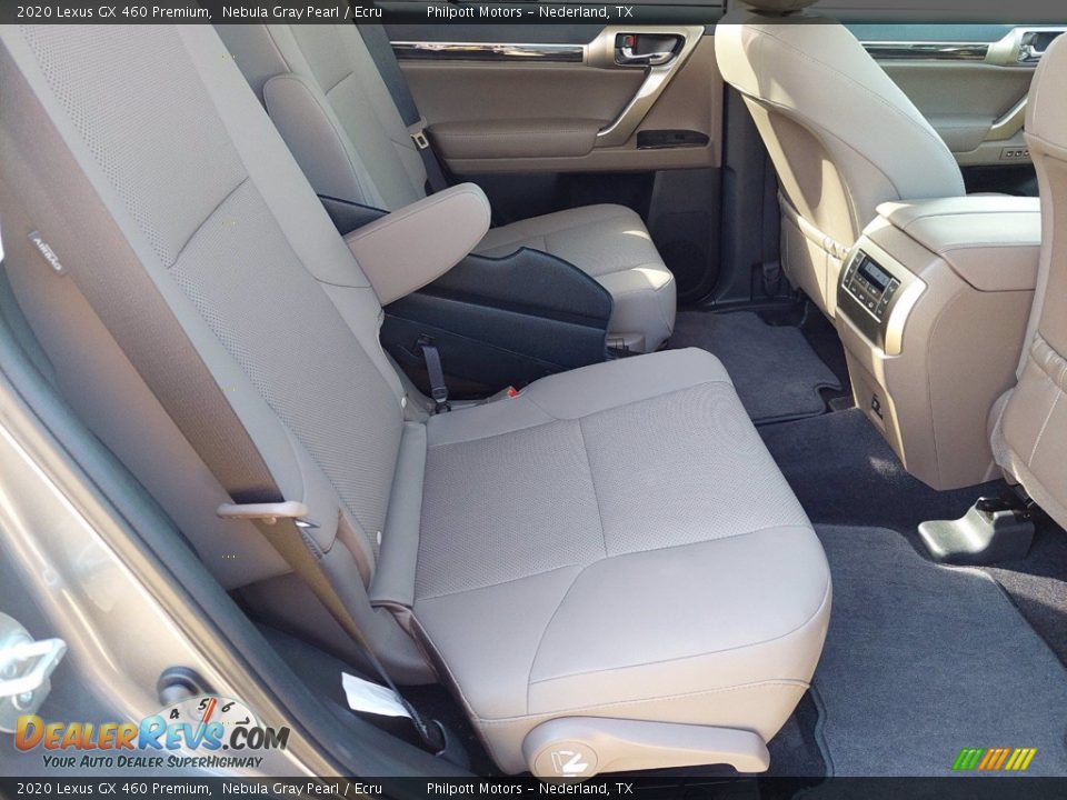 Rear Seat of 2020 Lexus GX 460 Premium Photo #25