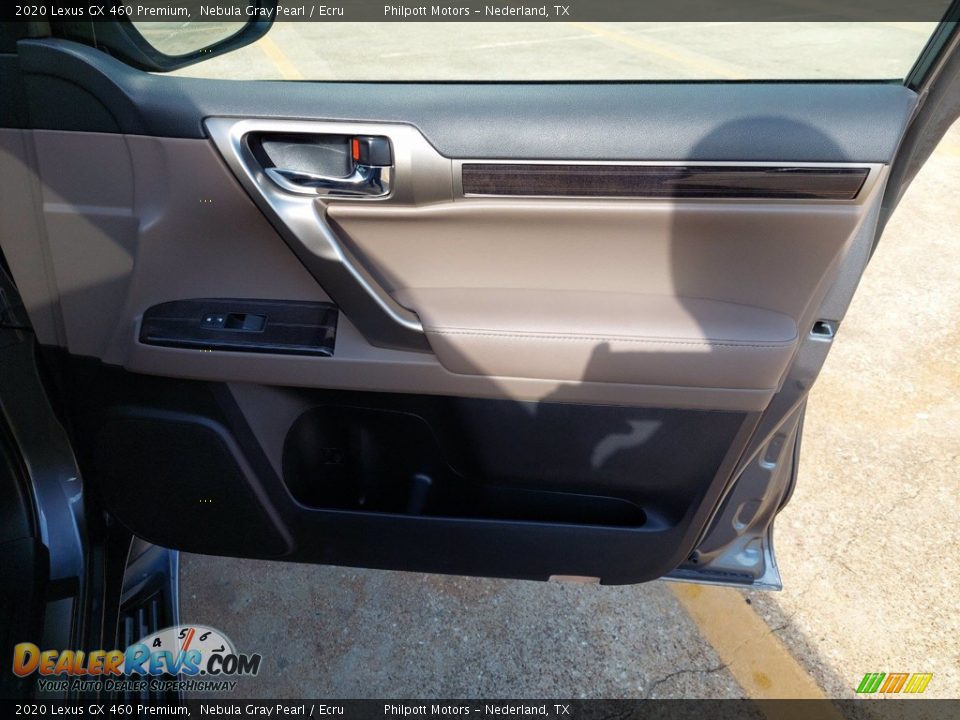 Door Panel of 2020 Lexus GX 460 Premium Photo #26