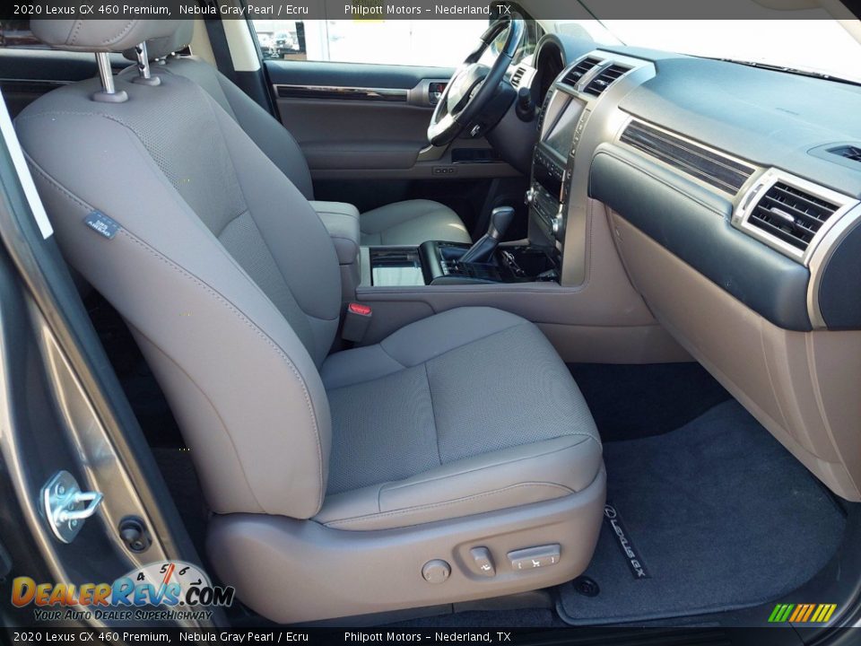 Front Seat of 2020 Lexus GX 460 Premium Photo #27