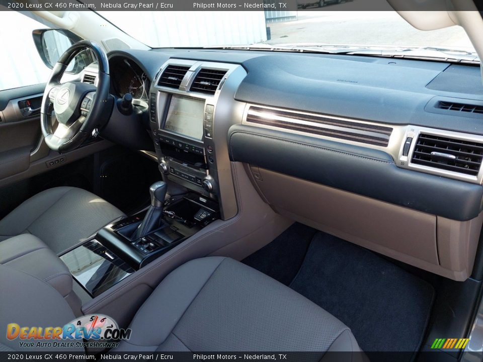 Dashboard of 2020 Lexus GX 460 Premium Photo #28