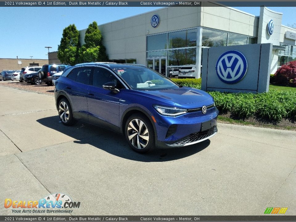 Front 3/4 View of 2021 Volkswagen ID.4 1st Edition Photo #1