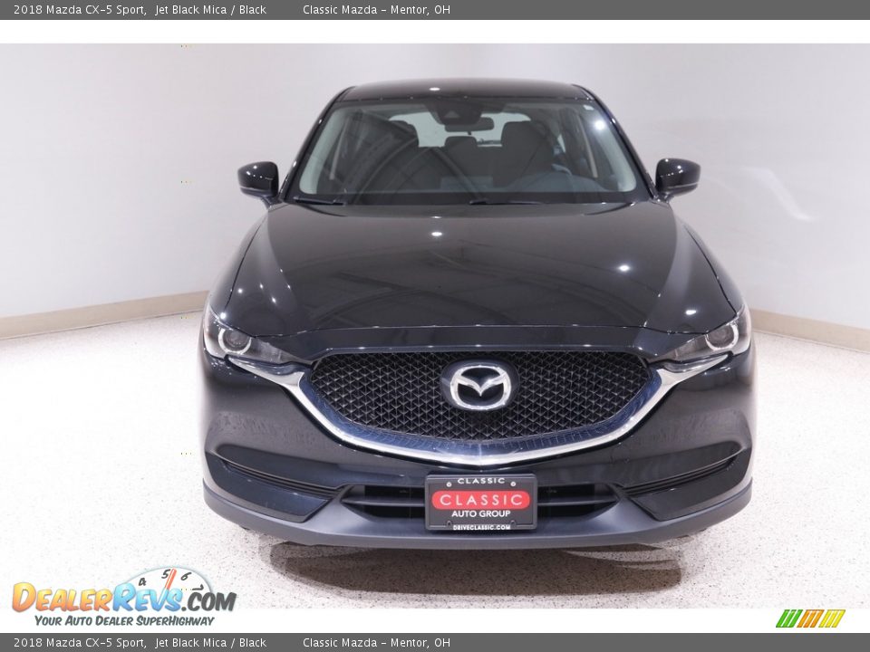 2018 Mazda CX-5 Sport Jet Black Mica / Black Photo #2