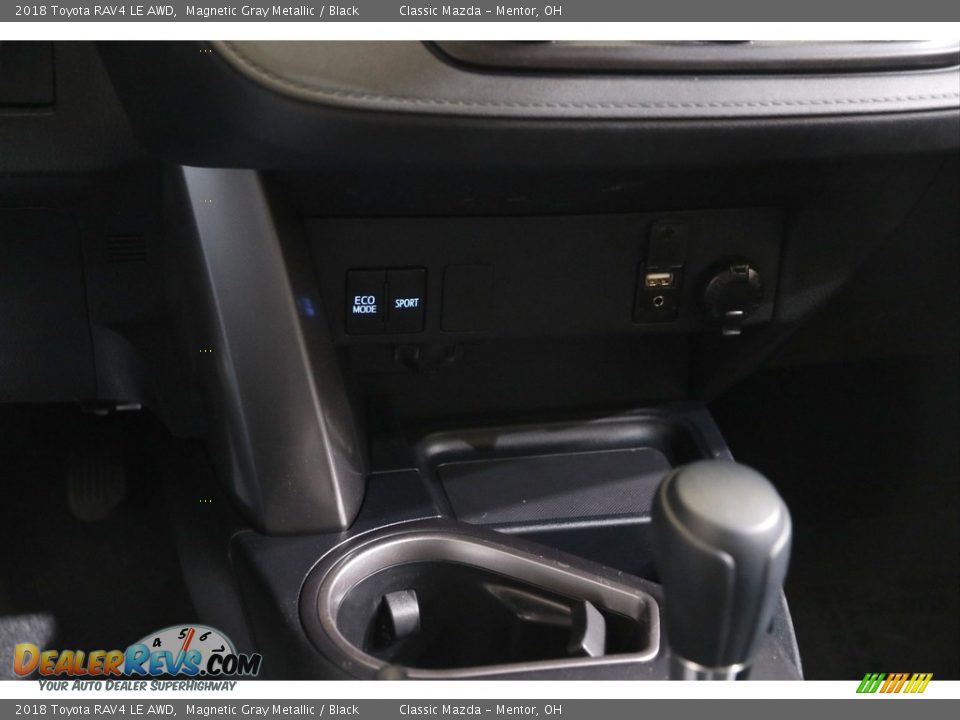 2018 Toyota RAV4 LE AWD Magnetic Gray Metallic / Black Photo #11