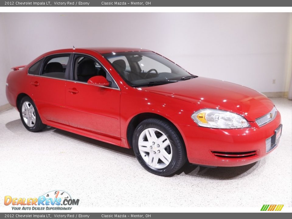 2012 Chevrolet Impala LT Victory Red / Ebony Photo #1