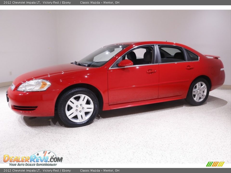 2012 Chevrolet Impala LT Victory Red / Ebony Photo #3