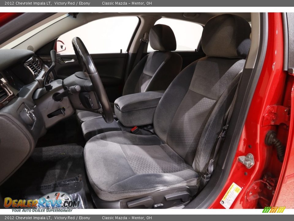 2012 Chevrolet Impala LT Victory Red / Ebony Photo #5