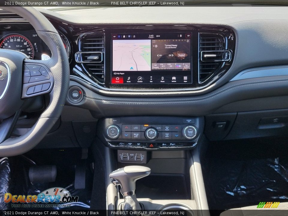 2021 Dodge Durango GT AWD White Knuckle / Black Photo #10