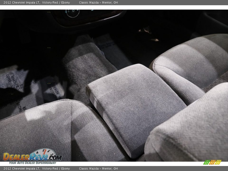 2012 Chevrolet Impala LT Victory Red / Ebony Photo #10
