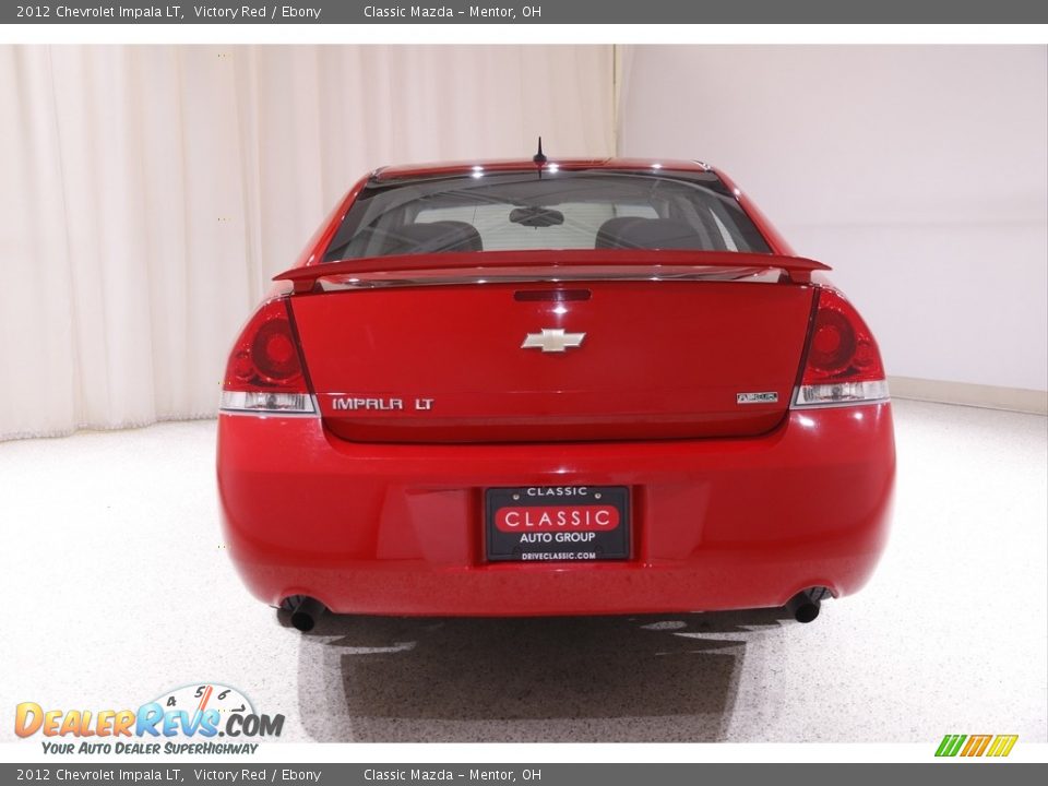 2012 Chevrolet Impala LT Victory Red / Ebony Photo #15