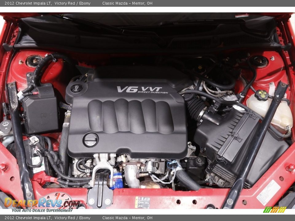 2012 Chevrolet Impala LT Victory Red / Ebony Photo #16