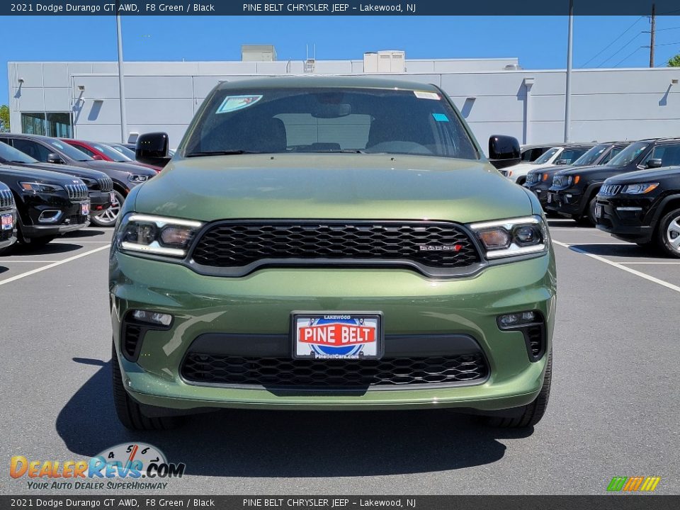 2021 Dodge Durango GT AWD F8 Green / Black Photo #3