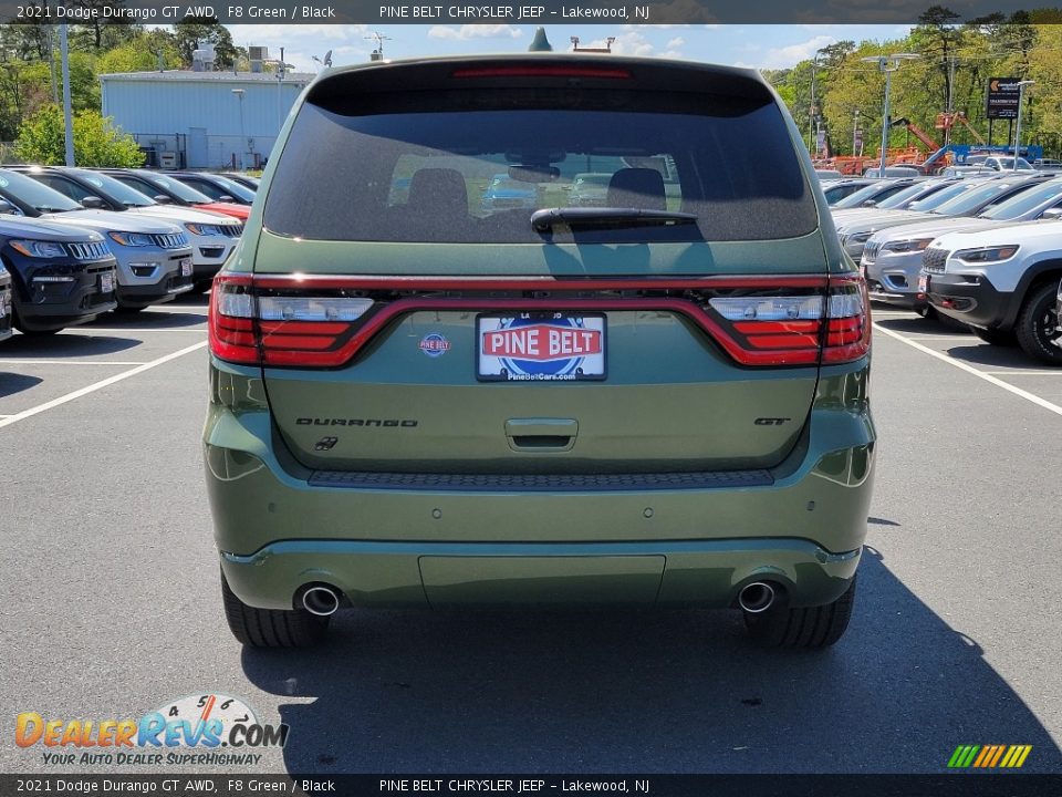 2021 Dodge Durango GT AWD F8 Green / Black Photo #7