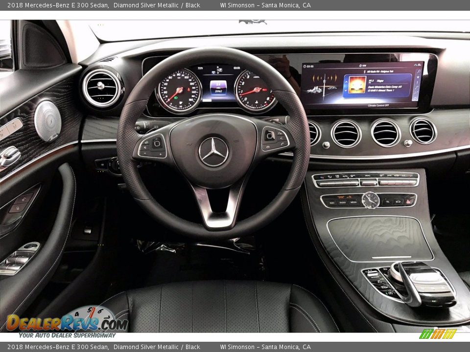 Dashboard of 2018 Mercedes-Benz E 300 Sedan Photo #4