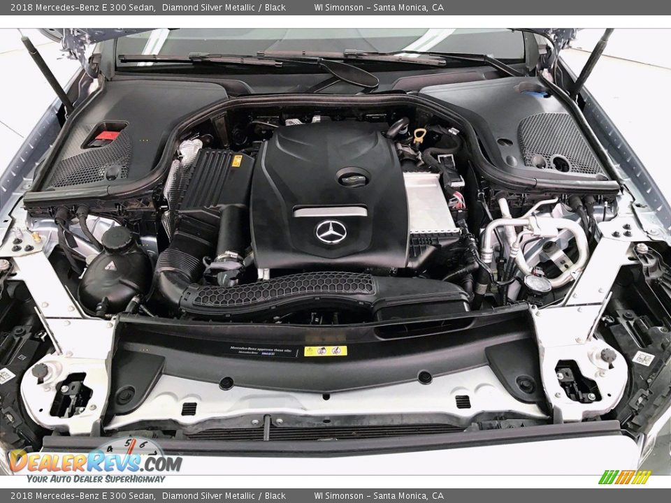 2018 Mercedes-Benz E 300 Sedan 2.0 Liter Turbocharged DOHC 16-Valve VVT 4 Cylinder Engine Photo #9