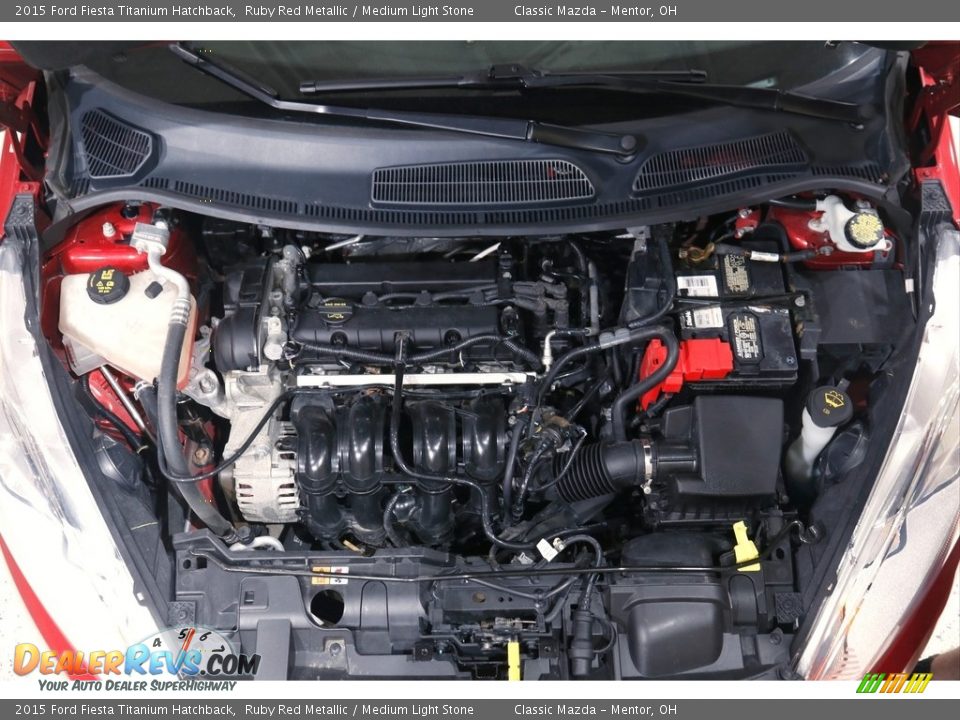 2015 Ford Fiesta Titanium Hatchback 1.6 Liter DOHC 16-Valve Ti-VCT 4 Cylinder Engine Photo #18