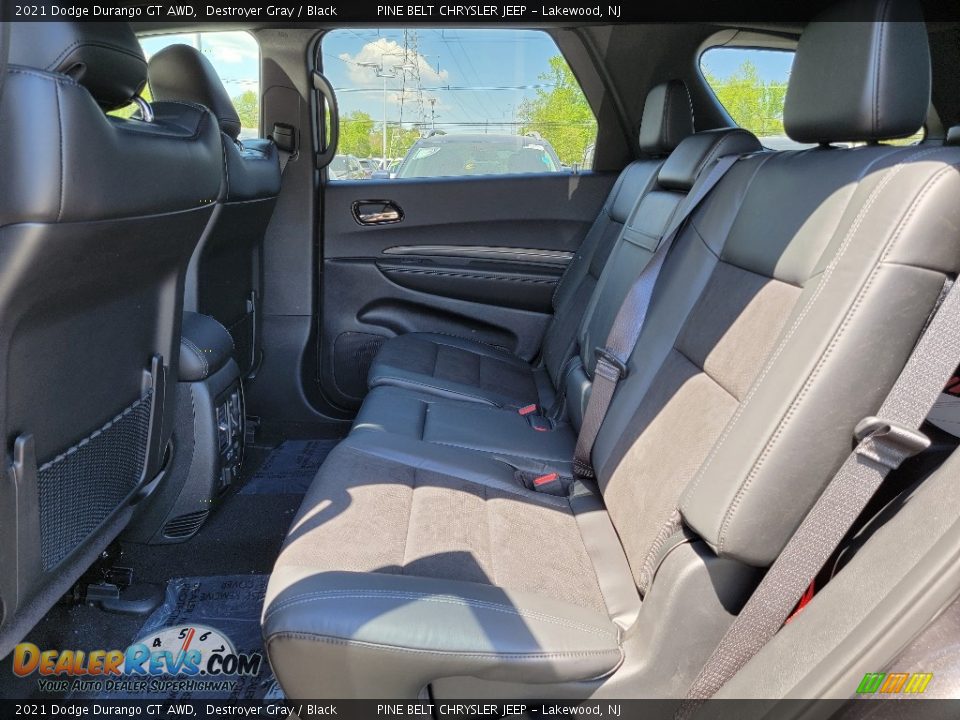 2021 Dodge Durango GT AWD Destroyer Gray / Black Photo #9