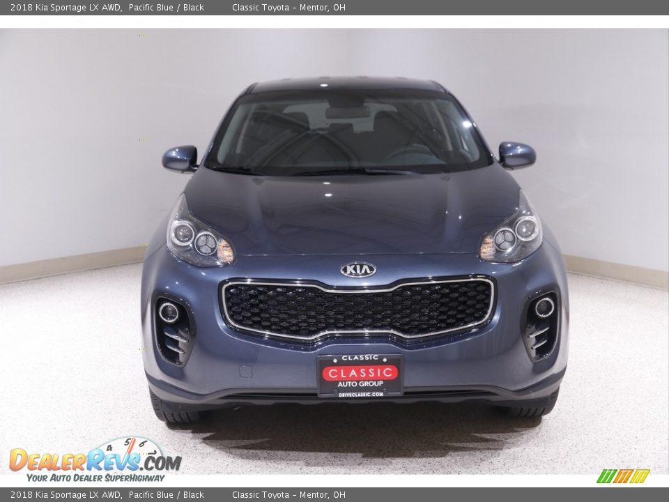 2018 Kia Sportage LX AWD Pacific Blue / Black Photo #2